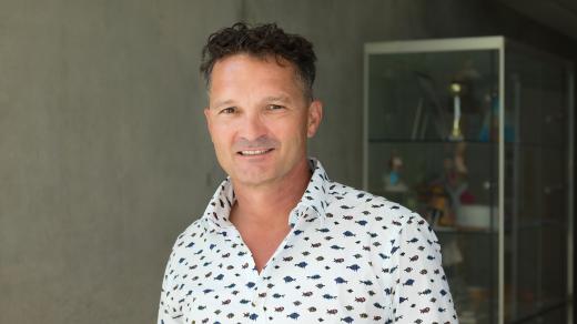 Majitel společnosti Merkur Toys Richard Hrbáč