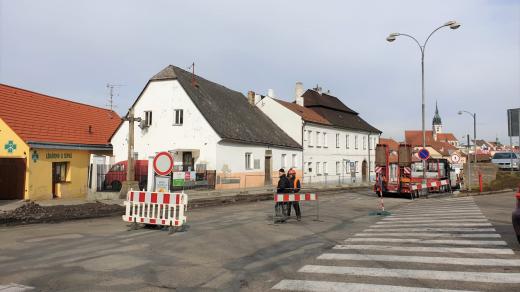 V Jindřichově Hradci začala rekonstrukce další části Václavské ulice