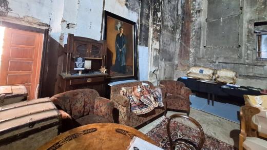 Synagoga ve Volyni čeká na obnovu. Lidé si ji mohli prohlédnout během Dne židovských památek