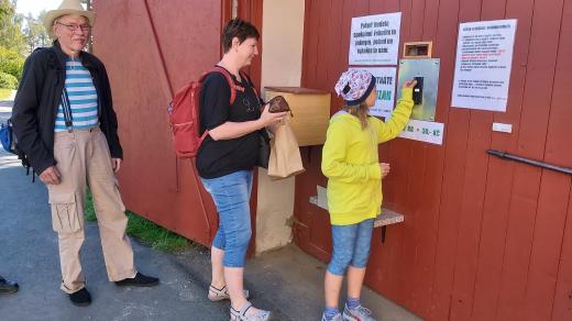 Velhartický bramboromat.