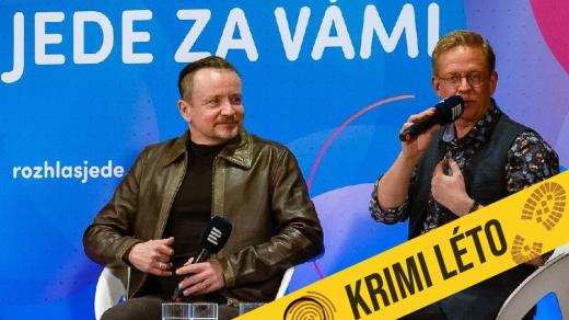Mirek Vaňura a Aleš Cibulka v roadshow Rozhlas jede za vámi