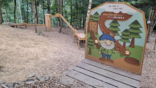 Kuličkové hřiště skřítka Hrubíka