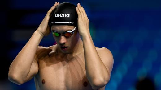 Český reprezentant Jan Čejka na mistrovství světa v Singapuru