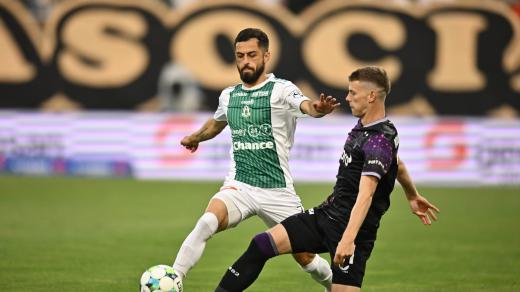 David Douděra v souboji s Vachtangem Čanturišvilim