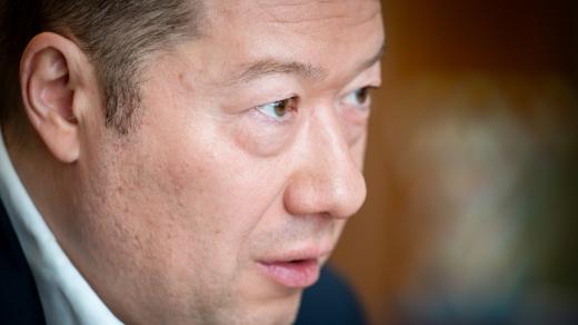 Šéf hnutí SPD Tomio Okamura