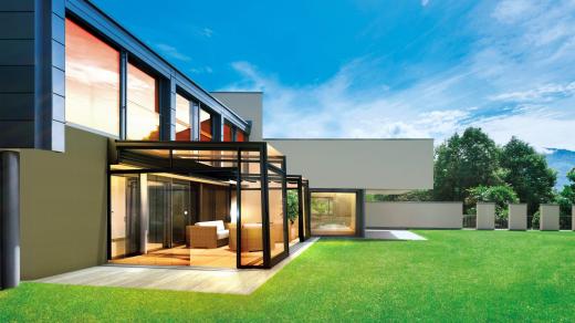 Prosklené střešní tabule totiž umožňují také pohled vzhůru