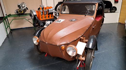 Velorex byl vyráběný konkrétní osobě na míru