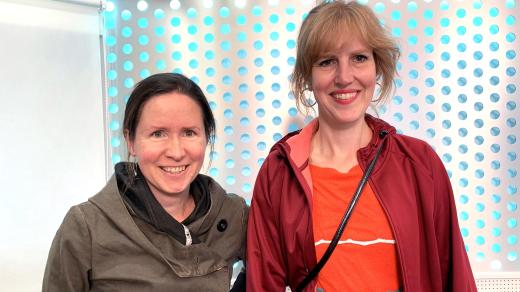 Lucia Magašvári a ilustrátorka a Libuše Vendlová