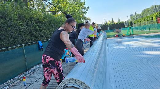 Plavčice teď drhnou úplně všechno