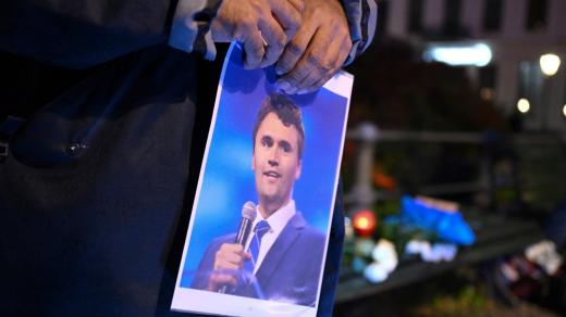 Americký ultrakonzervativní aktivista Charlie Kirk