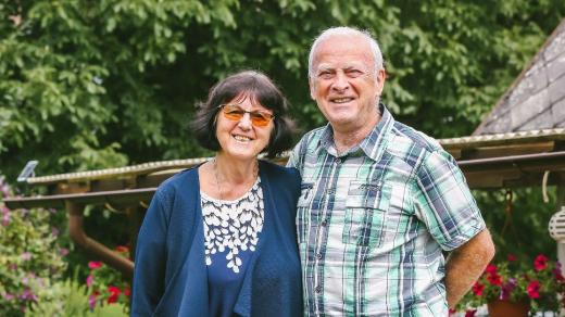 Hana a Jiří Hrobařovi