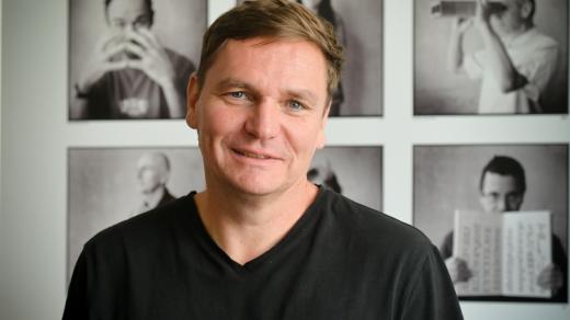 Politický reportér Václav Dolejší ze Seznam Zpráv