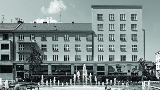 Palác pojišťovny Fénix, architekt Josef Gočár, 1928