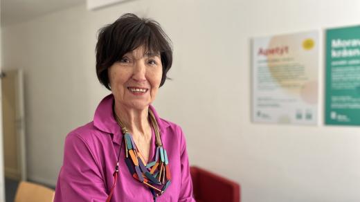 etnografka a kurátorka Hana Dvořáková