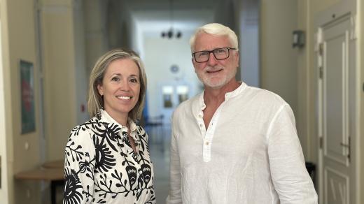 Alena Zárybnická a Marian Jelínek