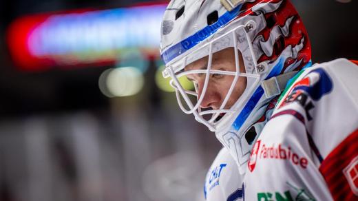 Brankář HC Dynamo Pardubice Roman Will