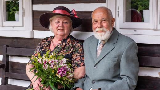 Zdeňka a Jiří Tučkovi