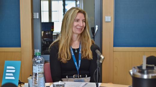 klinická logopedka Gabriela Solná z Nemocnice AGEL Ostrava-Vítkovice