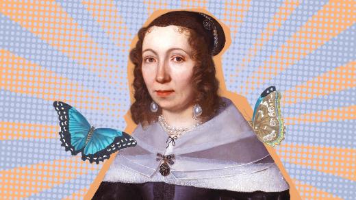 Maria Sibylla Merianová (koláž Český rozhlas)