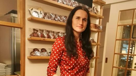 Ve velvarské Perníkárně Kateřiny Wolákové to krásně voní medem a kořením