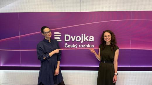 Eliška Selinger a Pavla Hubálková