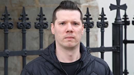 Lukáš Balabán, spisovatel a syn Jana Balabána