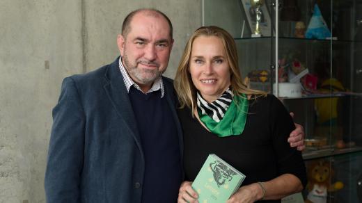 Spisovatel Miroslav Hlaučo