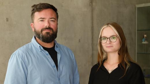 Petr Hátle a Kristýna Zástěrová