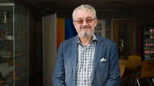 Marek Benda (ODS), který kandiduje za koalici Spolu