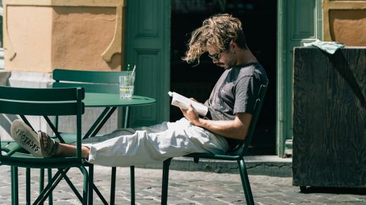 letní čtení, čtenář