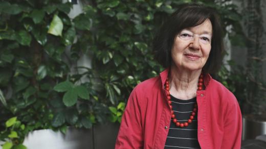 Pravnučka Tomáše Garrigua Masaryka Charlotta Kotíková (foto z roku 2018)