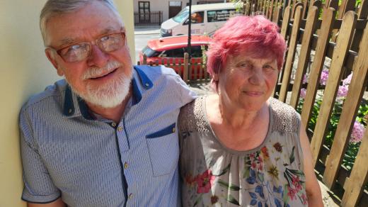 Anna a Josef Hrčkovi