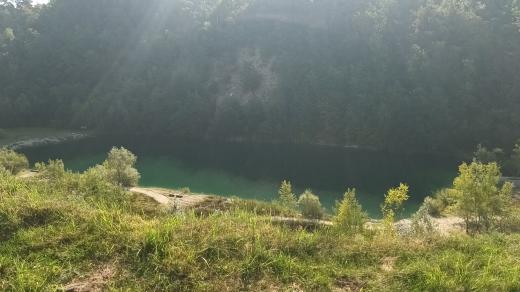 Kurovický lom je nejkrásnější po ránu