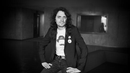 Juan Zamora, místopředseda spolku Agathy Christie