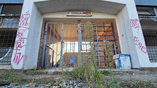 Stadion za Lužánkami čeká demolice