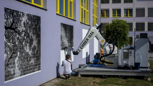 Finální dílo se bude skládat že čtyřech částí