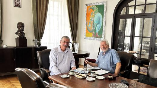 Na cestách do USA i na Moravu nebo do Hradce s Tadeasem Polaskem