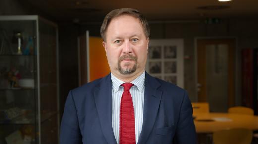 Politolog zaměřený na Spojené státy a předseda konzervativního Občanského institutu Roman Joch