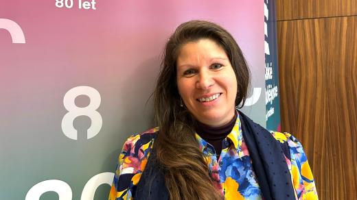 Knihovnice a historička Helena Chrastinová