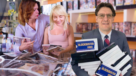 Buchty si pozvaly do studia Martina, který pracoval ve videopůjčovně, kde měli i lechtivé filmy