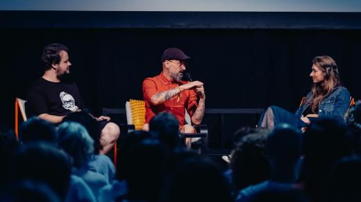 Honza Vojtko, Petr Bouška a Markéta Šetinová na festivalu Colours of Ostrava_titulni