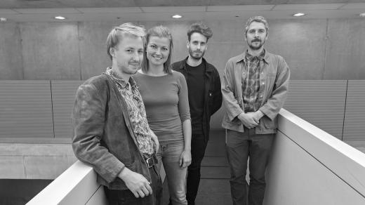 Matyáš Míka, Dominika Mithofer, Tomáš Ráliš a Andrej Lyga