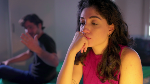 partnerství hádka rozchod ignorování pár