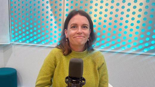 Bára Loukotová, autorka populárního podcastu Neplecha ukončena
