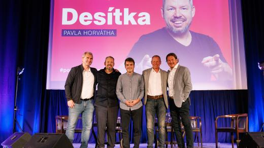 Aktéři Desítky Pavla Horvátha na Kladně