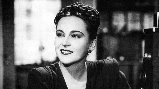 Zita Kabátová ve filmu Zlaté dno z roku 1942