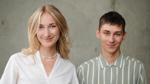 Rozárie Haškovcová a Tadeáš Čech