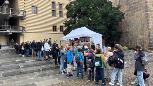 Na Pražském hradě si lidé od čtvrtka budou moct prohlédnout české korunovační klenoty