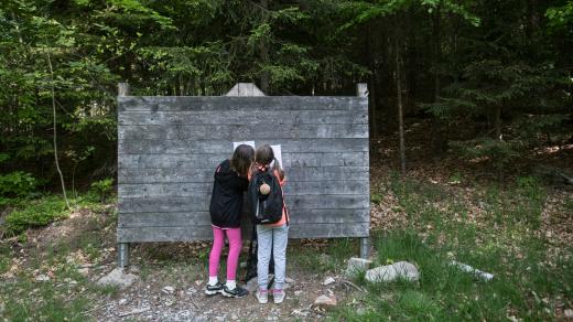 Úkoly byly rozmístěné v okolí rekreačního střediska.