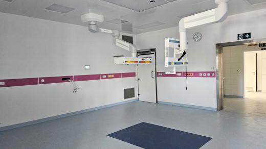 Nově prostory na urgentním příjmu v nemocnici v Rychnově nad Kněžnou